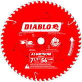Diablo D0756N 7-1/4-Inch x 56 Tooth Thick Aluminum Cutting Saw Blade